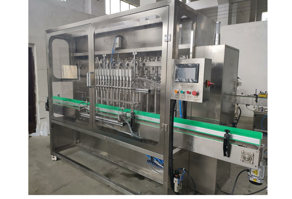 automatic fruit jam filling capping and labeling machine with video