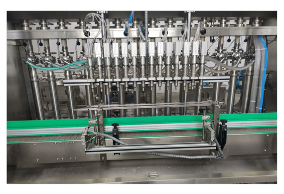 automatic fruit jam filling capping and labeling machine with video