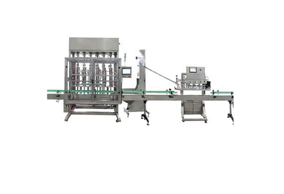 Automatic Olive oil filling machine for glass bottles