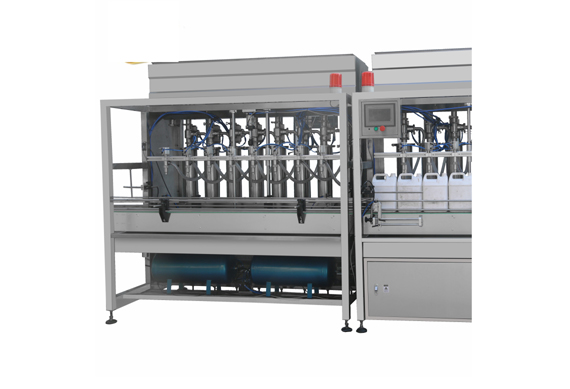 Automatic Olive oil filling machine for glass bottles