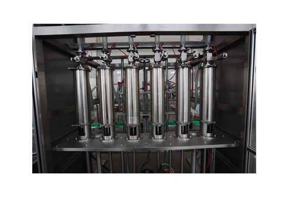 Automatic Olive oil filling machine for glass bottles