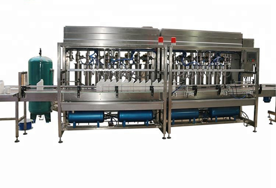 Automatic filling machine/bottling machine/5 gallon water filling machine with video