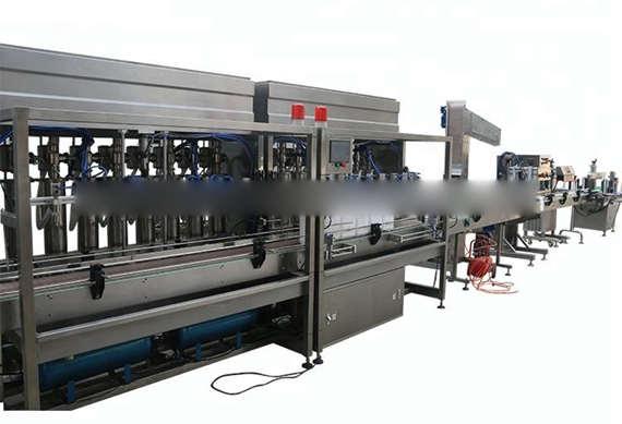 Automatic filling machine/bottling machine/5 gallon water filling machine with video