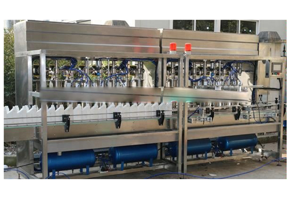 Automatic filling machine/bottling machine/5 gallon water filling machine with video