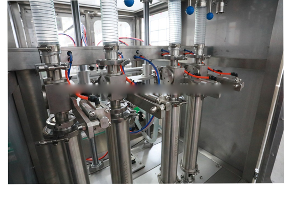 Automatic high speed Yogurt filling capping machine