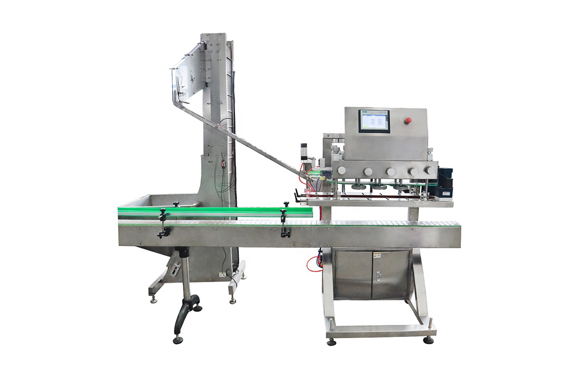 Automatic high speed Yogurt filling capping machine