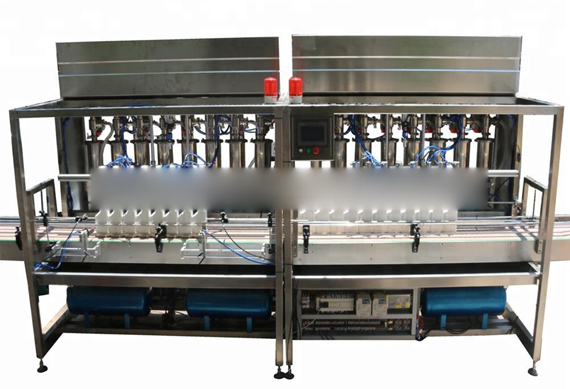 water cup filling machine with video