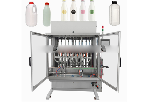 Automatic Fanta Soda bottle filling machine