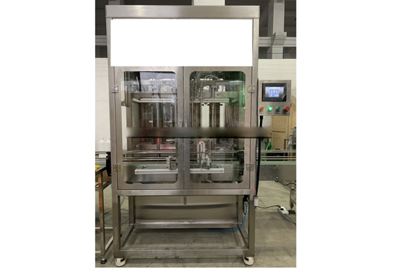 Automatic Fanta Soda bottle filling machine