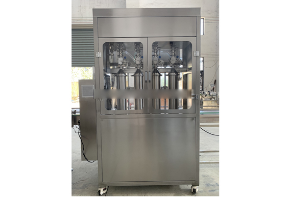 Automatic Fanta Soda bottle filling machine