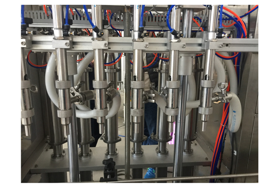 automatic fruit paste bottle filling capping and labeling machine