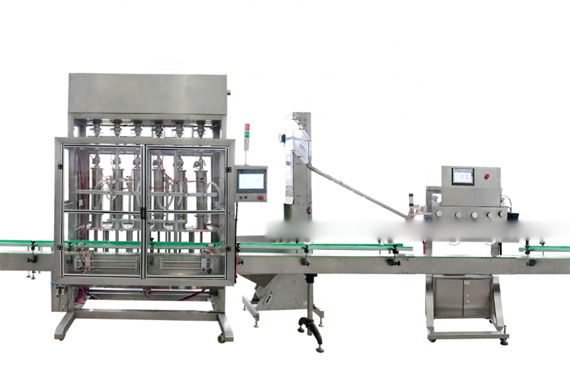 factory price filling machine for Soy Sauce jar