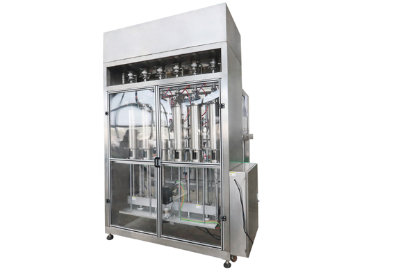 factory price filling machine for Soy Sauce jar