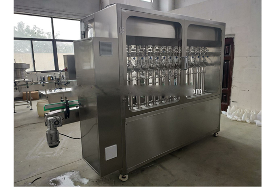 Automatic liquid grape juice bottle filling machine