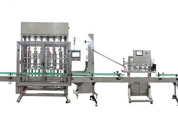 CE standard stainless steel automatic liquid cosmetics filling machine with video