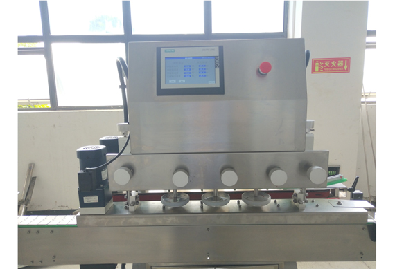 CE standard stainless steel automatic liquid cosmetics filling machine with video