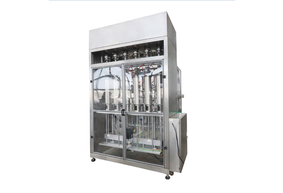 Factory direct sale automatic juice filling machine with video