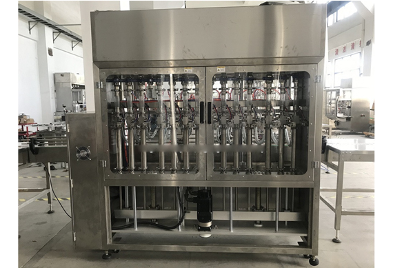 Manufacturer sale full-auto ketchup filling machine with video