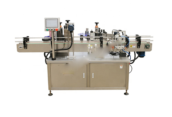 Automatic engine oil filling machine with video