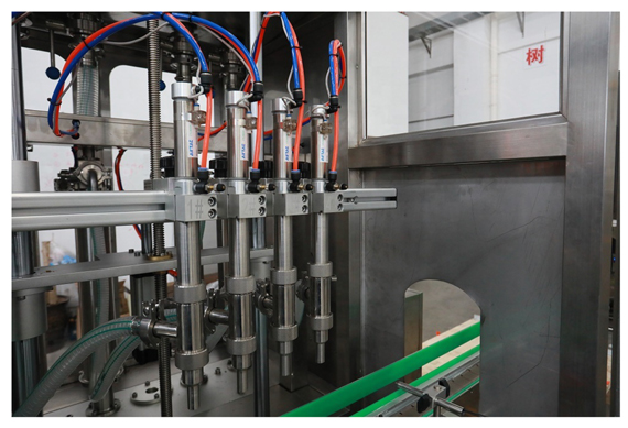 semi-automatic/automatic water bottling machine water bottle filling machine filling machines