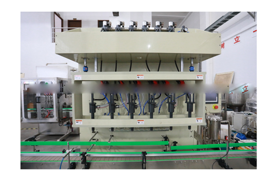 Full automatic bottling and capping machine for big volume plastic bottle with video