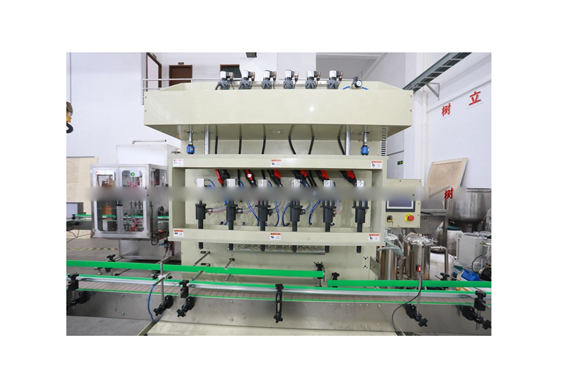 Full automatic bottling and capping machine for big volume plastic bottle with video