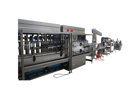 orange juice filling Capping and labelling machine