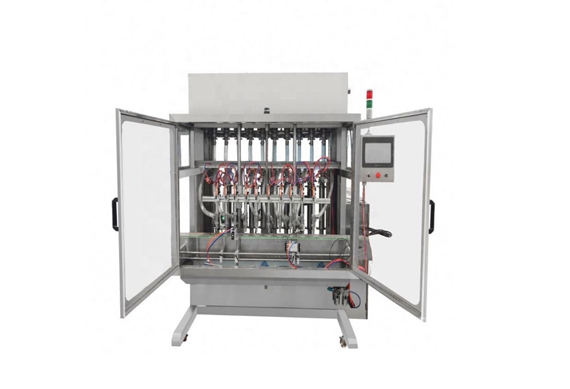 Automatic tomato bottle filling machine from factory