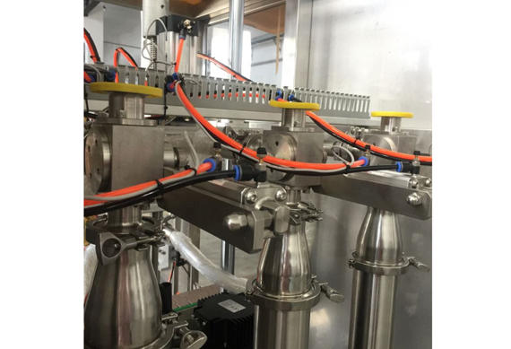 Automatic tomato bottle filling machine from factory