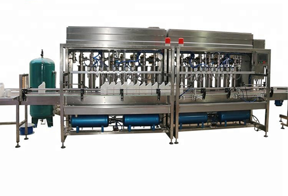 automatic 18.9L /20L 5 gallon water botte filling machine with video