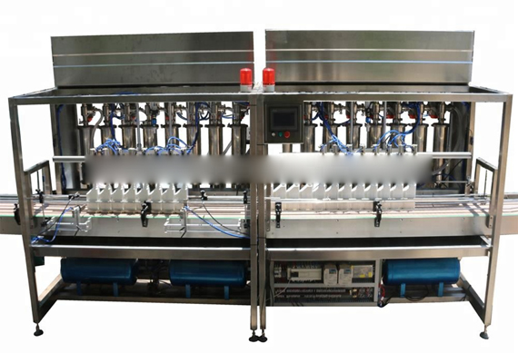 automatic 18.9L /20L 5 gallon water botte filling machine with video