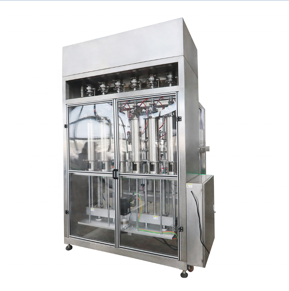 Manufacturer direct sale stainless steel filling bottle machine with video