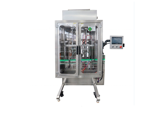 Automatic high speed tomato sauce canning machine