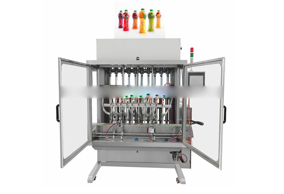 automatic orange juice bottle filling machine with video in Shanghai