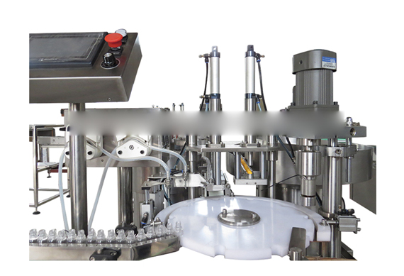 Full automatic 3ml-30ml 30-120ml glass bottle&plastic bottle vial filling capping machine with video