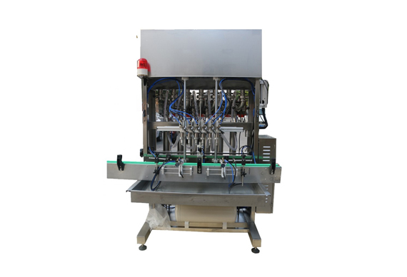 automatic thick beef paste bottle filling machine