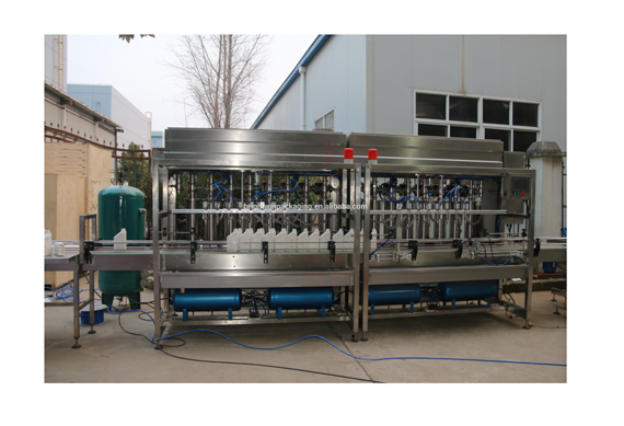 automatic thick beef paste bottle filling machine