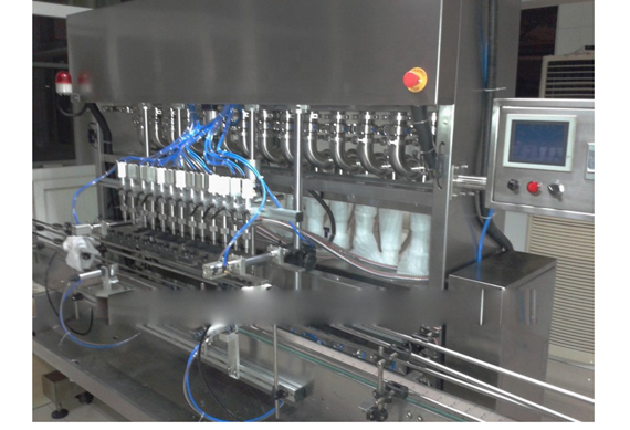 automatic thick beef paste bottle filling machine