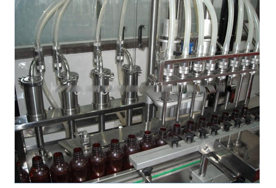 automatic thick beef paste bottle filling machine