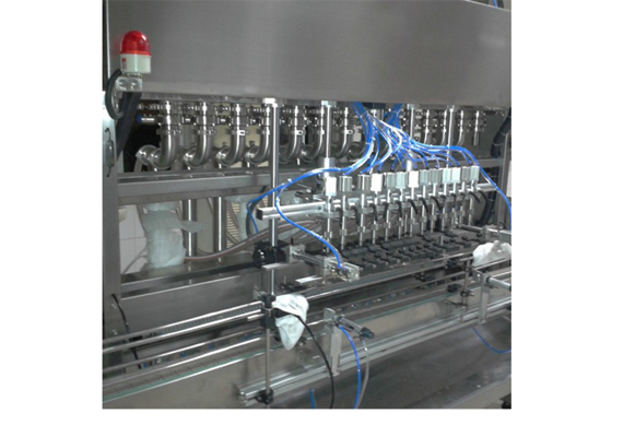 automatic thick beef paste bottle filling machine