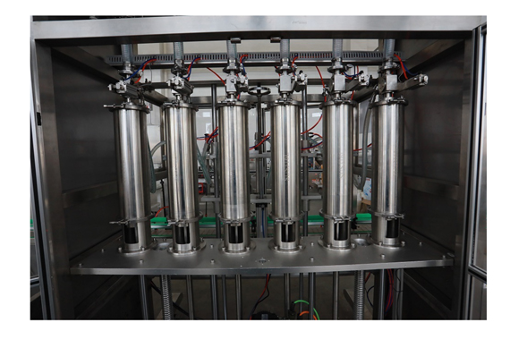 automatic thick beef paste bottle filling machine