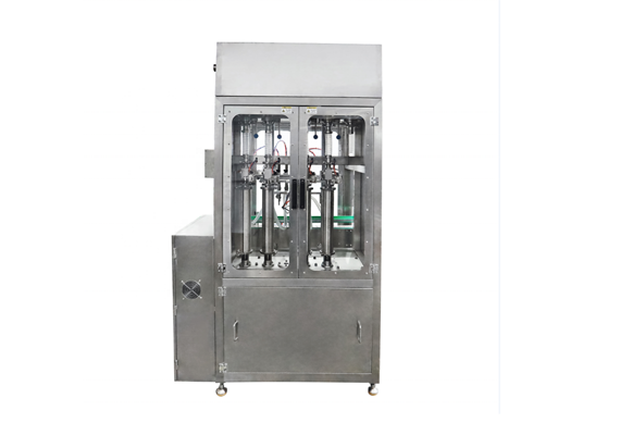 CE standard stainless steel automatic detergent filling machine with video