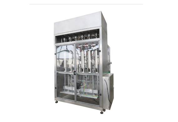 CE standard stainless steel automatic detergent filling machine with video