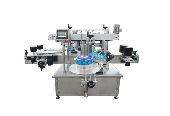 CE standard stainless steel automatic detergent filling machine with video