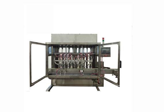 1 gallon palm oil filling capping labeling machine with CE