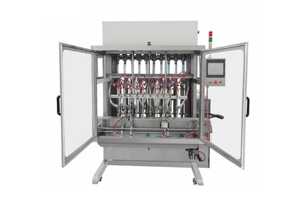 Fully automatic pet bottle filling labeling machine with video