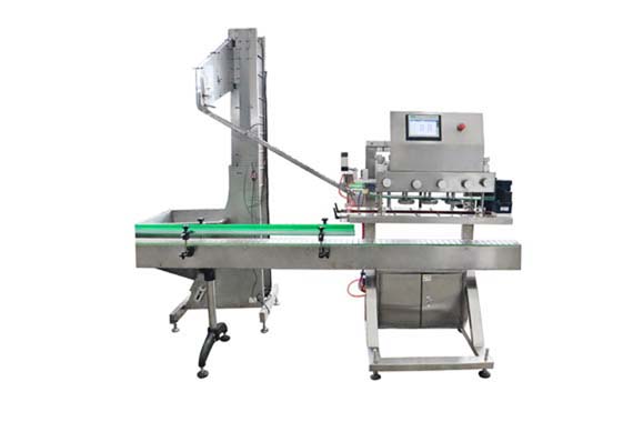 Fully automatic pet bottle filling labeling machine with video