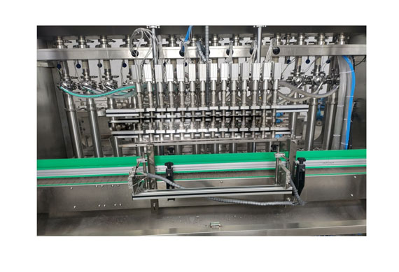 Automatic vertical commercial fruit juice filling machinery