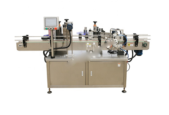 Automatic detergent filling machine with video