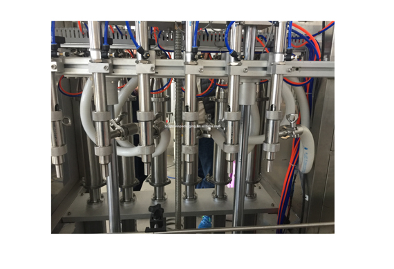 Automatic washing detergent filling machine